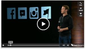 Mark Zuckerberg 2-Slide at Work - Slidologie